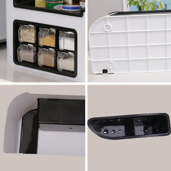 Étagère De Rangement À Épices Multifonctionnel