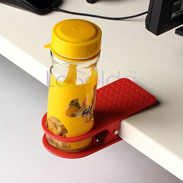 As Seen On TV Pince Support de bureau Porte Tasse