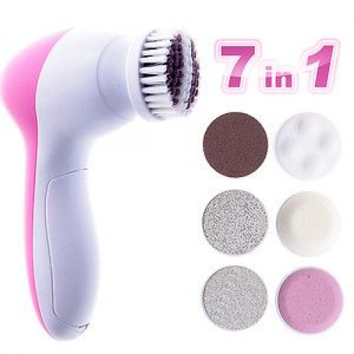 Coffret Beauté :Aspirateur de points noirs + Brosse soin de peaux 5 en 1