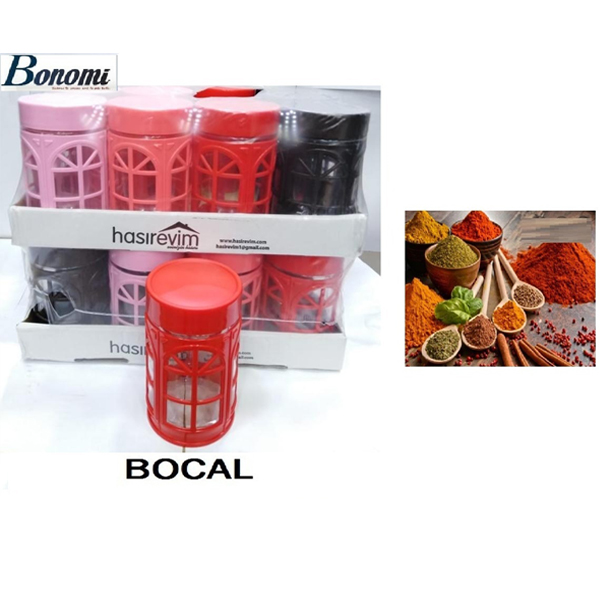 Ensemble de 5 Bocaux à épices