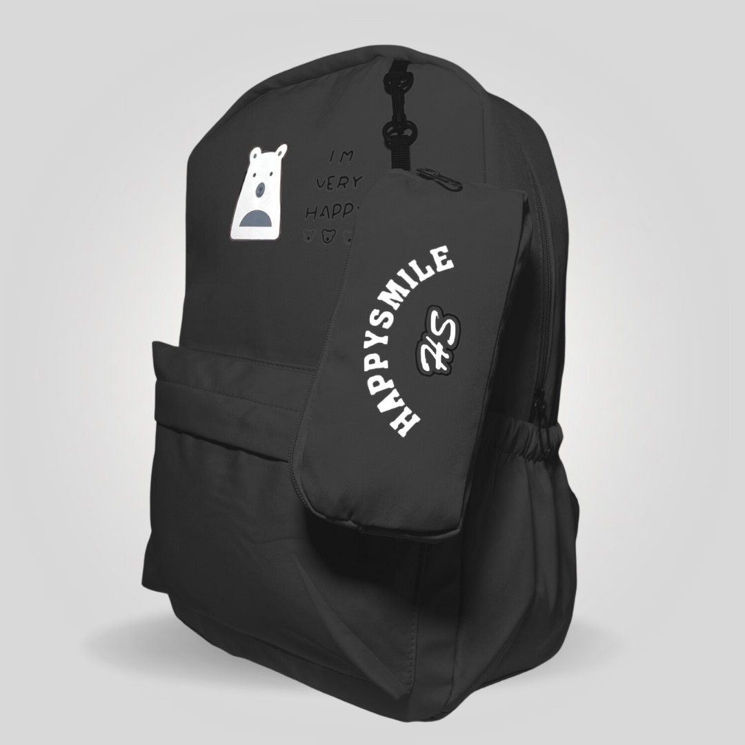 Sac à Dos Cartable + trousse Primaire/Collège Pour Filles Et Garçons