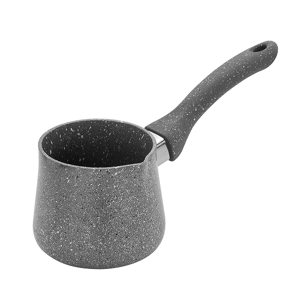 Tasses à café série Smart Granite, aluminium moulé sous pression, revêtement en granit durable
