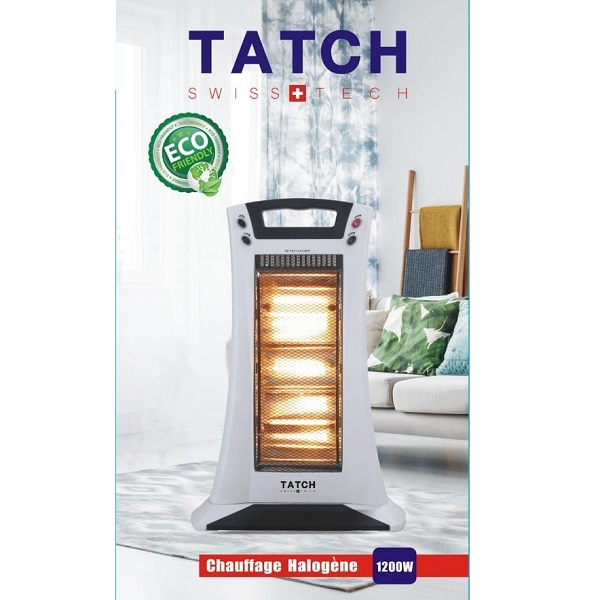 Chauffage Electrique Halogène 1200w