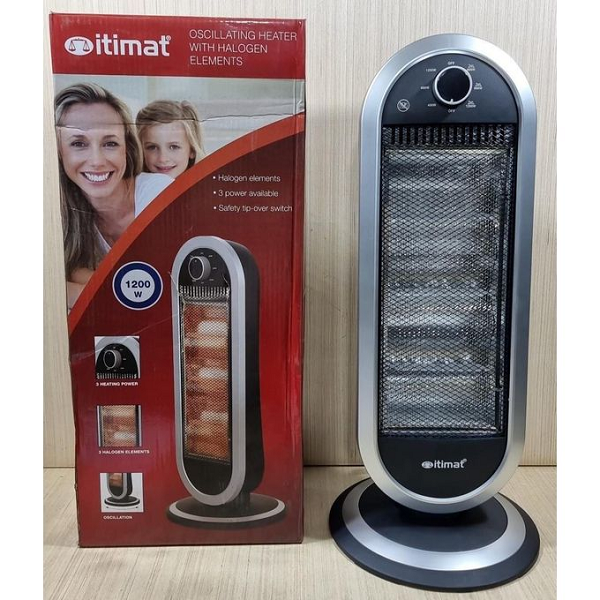 Chauffage Électrique Infrarouge Itimat 1200W