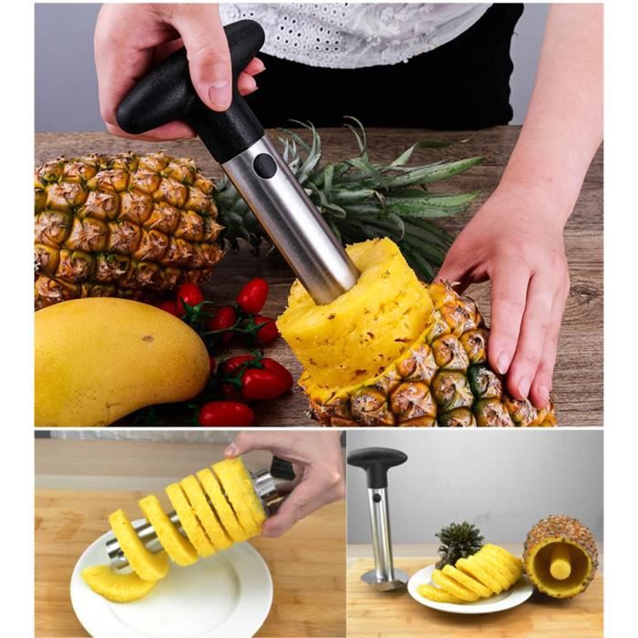 Couteau D'Ananas , Éplucheur, Trancheuse  - SPROM