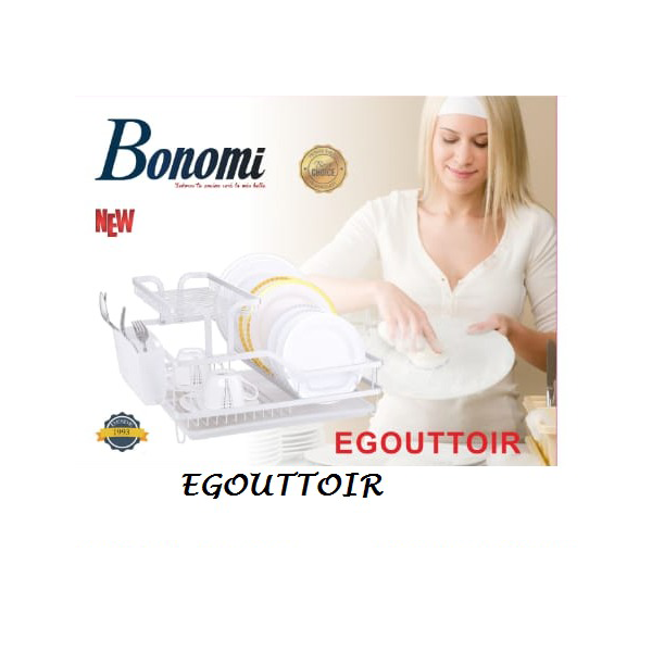 Égouttoir à Vaisselle En Aluminium