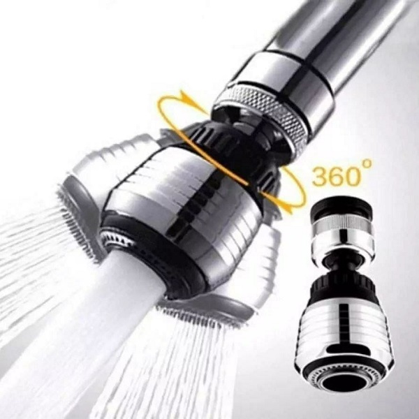 Embout Robinet Haute Pression Pivotant 360°