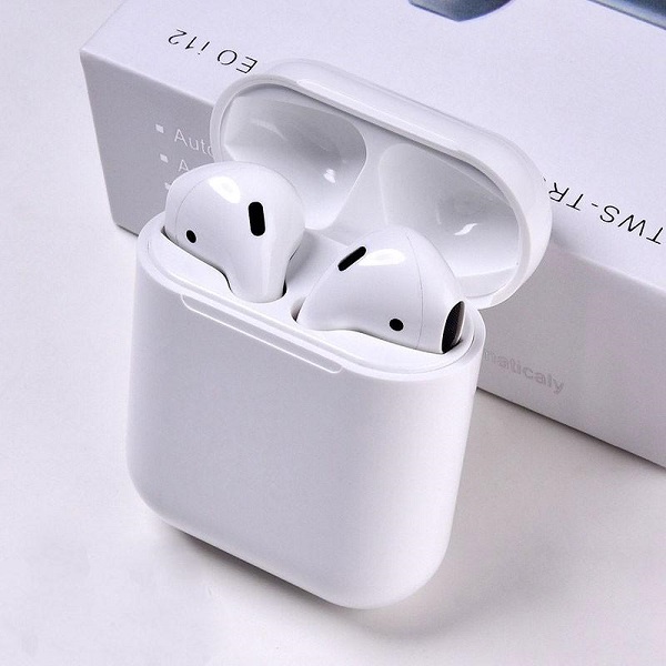 Écouteur Sans Fil Bluetooth i12 TWS, Touche Tactile