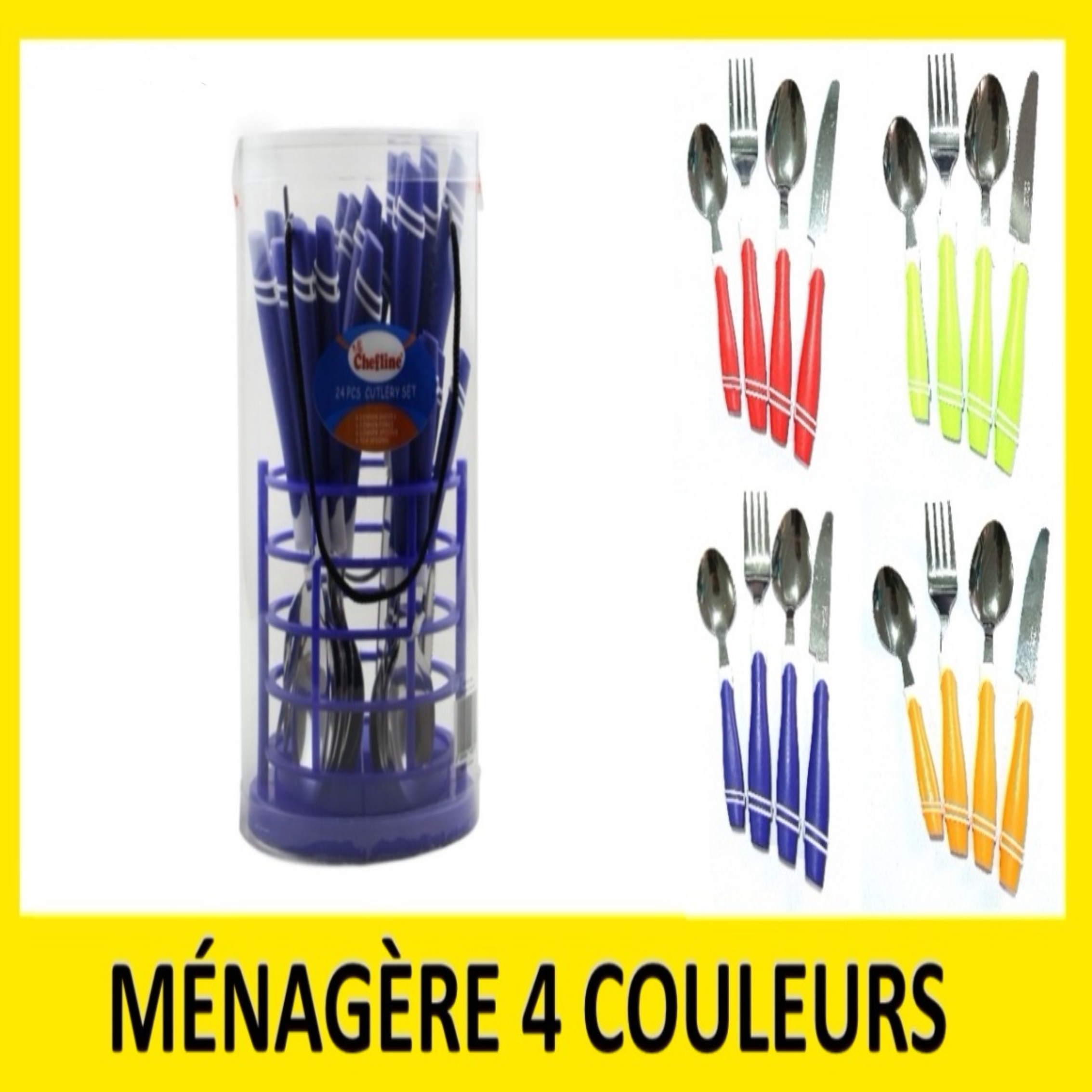 Ensemble Ménagère 48 Pièces