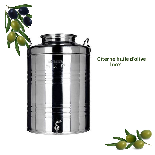 Jarre De Conservation Huile D'olive Ou Autre  Made In Italy -15 L, 30 L , 50 L