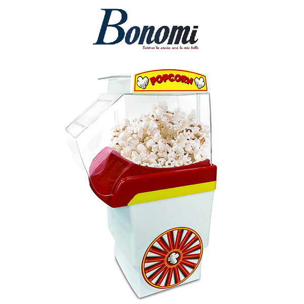 Machine à Pop-Corn A Air chaud  Sans Huile 1200 w Bonomi