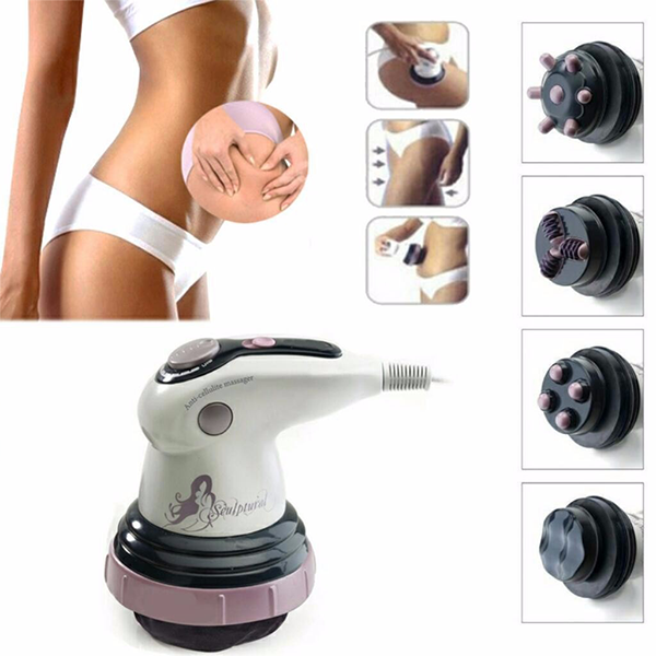kit massage Anti- Cellulite et Peau Douce 5 en 1 : L'Arme incontournable pour lutter contre la peau d’orange et bourrelets