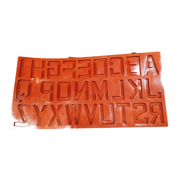 Cake Decor Moule en silicone pour sucre et chocolat 36 cm x 18,50 cm
