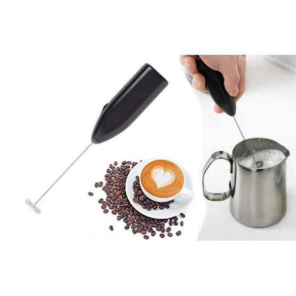 Mousseur à lait électrique ,Mixeur cappuccino, batteur à œufs électrique
