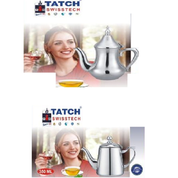 Pack Théière Marocaine  0.9L + Mini Théière Marocaine 350ml
