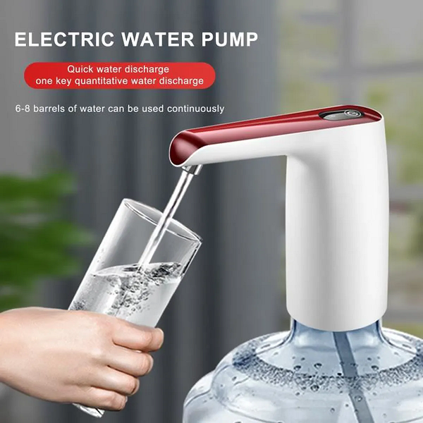 Pompe A à bouteille d'eau , Distributeur D'eau Électrique Rechargeable USB
