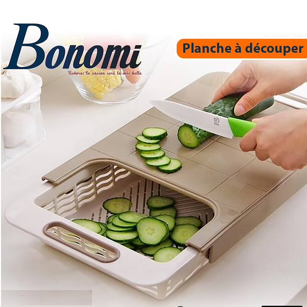 Planches à Découper Avec Son Bac De Récupération