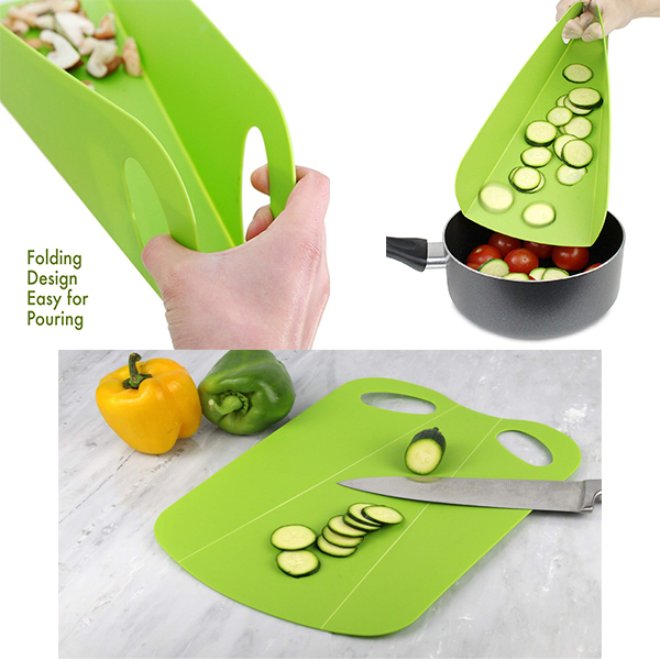 Planche A Découper Pliable