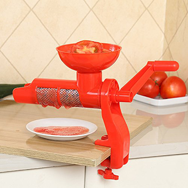 Presse Tomates Et Extracteur De Jus Manuel