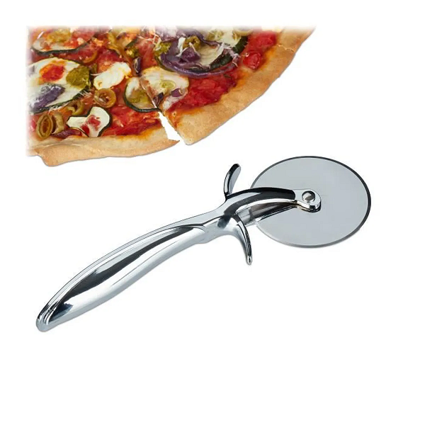 Roulette Coupe Pizza En Acier Inoxydable