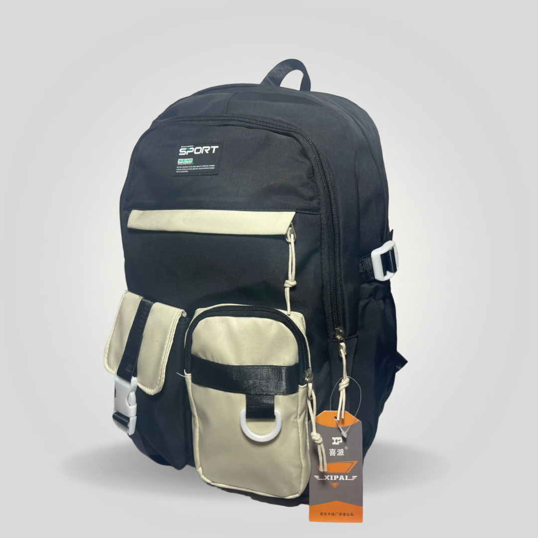 Sac d'école multi-poches pour sac à dos d'école primaire/collège pour filles et garçons