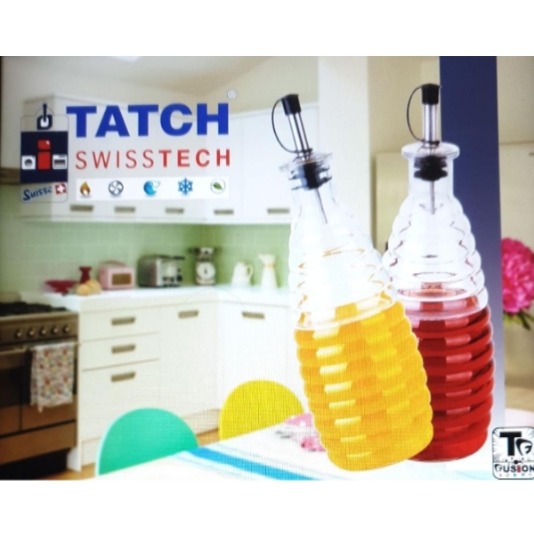 Set De 3 Huiliers En Verre 480 ml