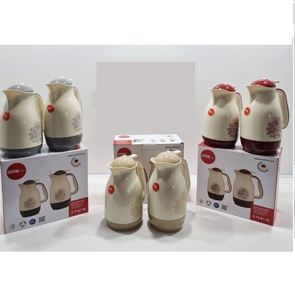 Set De 2 Thermos Isotherme 1.0L+0.7L