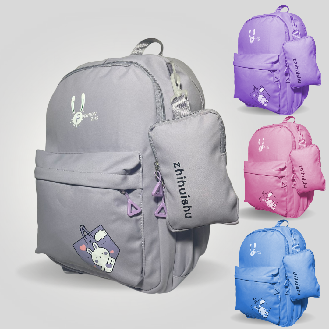 Set de sac à dos Cartable + trousse Primaire/Collège